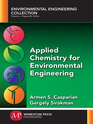 cover image of Applied Chemistry for Environmental Engineering